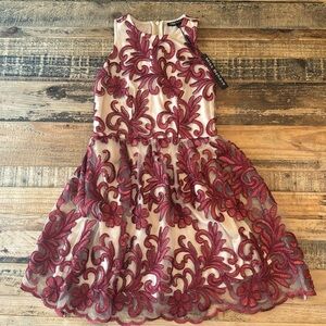 Miss Behave lace dress size 8